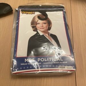 🛍️2 for$25🛍️Spirit Blonde Political Style Wig